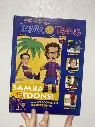 Aprèn anglès amb els Barça Toons. Samba Toons/W...