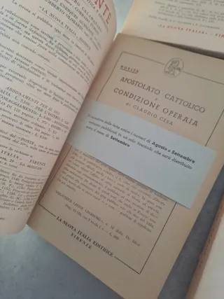 Annata Completa 1955 Rivista IL PONTE