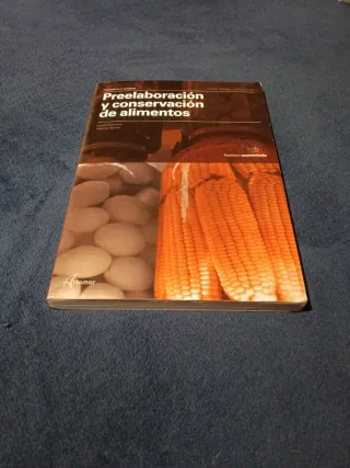 Preelaboración y conservación de alimentos