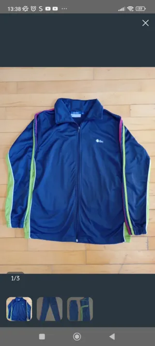 Uniforme Educación Física FEC Talla 16