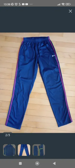 Uniforme Educación Física FEC Talla 16