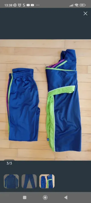 Uniforme Educación Física FEC Talla 16