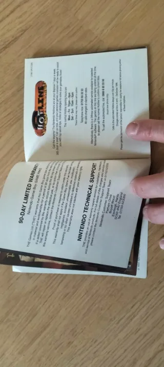 Manual Zelda Link's Awakening DX Game Boy Color