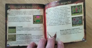 Manual Zelda Link's Awakening DX Game Boy Color