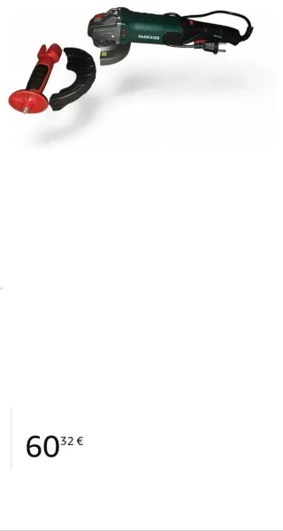 Amoladora Angular 125mm 1200w. Nueva.