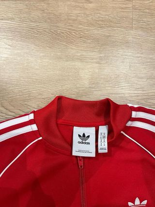 Sudadera Adidas Originals Roja Talla M