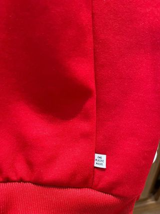 Sudadera Adidas Originals Roja Talla M
