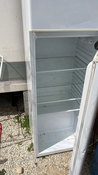 Frigorífico Hisense blanco