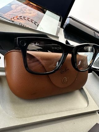 Gafas Ray-Ban Meta Wayfarer Negras