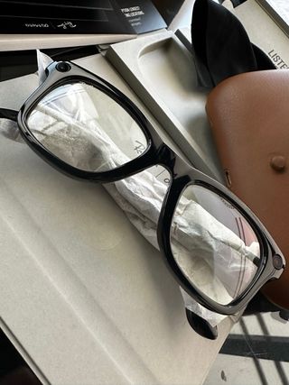 Gafas Ray-Ban Meta Wayfarer Negras