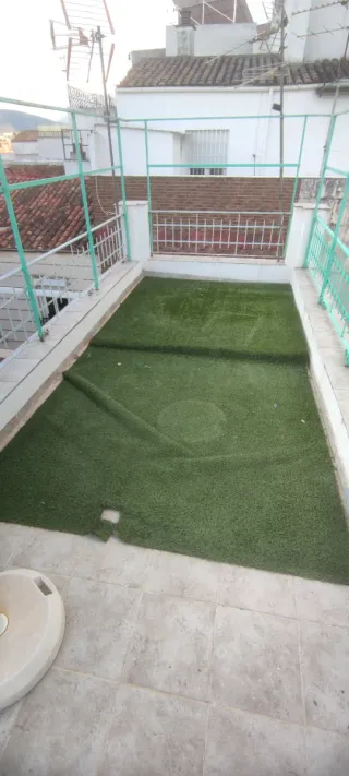 Césped artificial para exterior