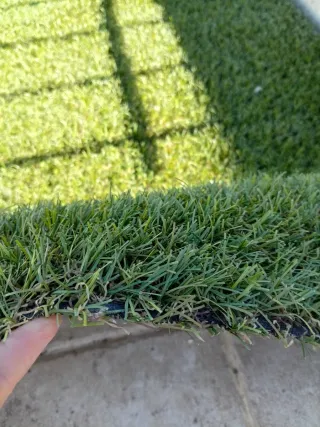Césped artificial para exterior