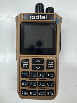 Radtel Mini Walkie Talkie Dorado