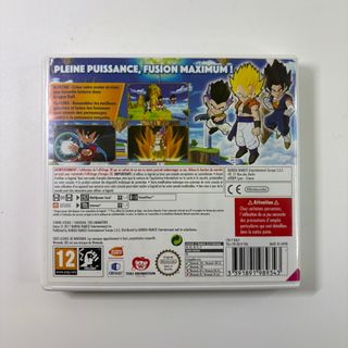 Dragon Ball Fusions Nintendo 3DS