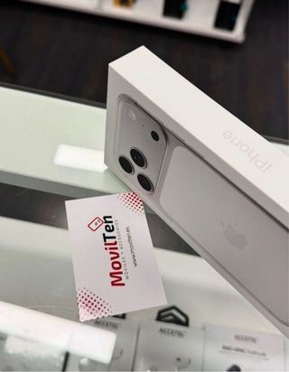 iPhone 17 Pro 256GB Blanco Precintado!