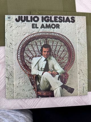 Vinilo Julio Iglesias El Amor