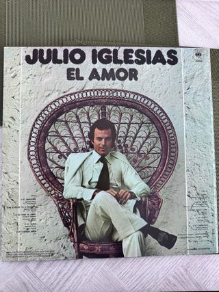 Vinilo Julio Iglesias El Amor
