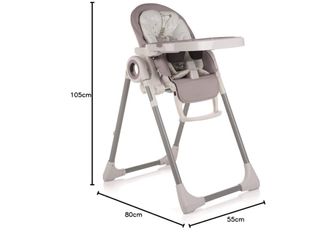 Trona de bebé plegable Jane