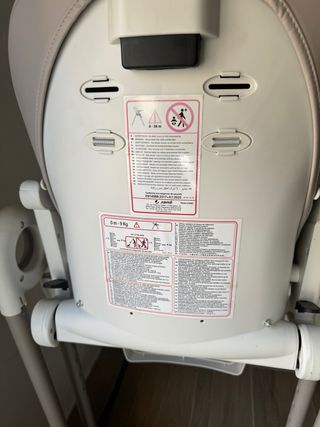 Trona de bebé plegable Jane