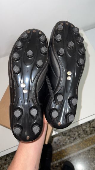 Scarpe Ferrari in pelle nere