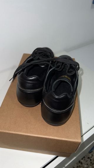 Scarpe Ferrari in pelle nere