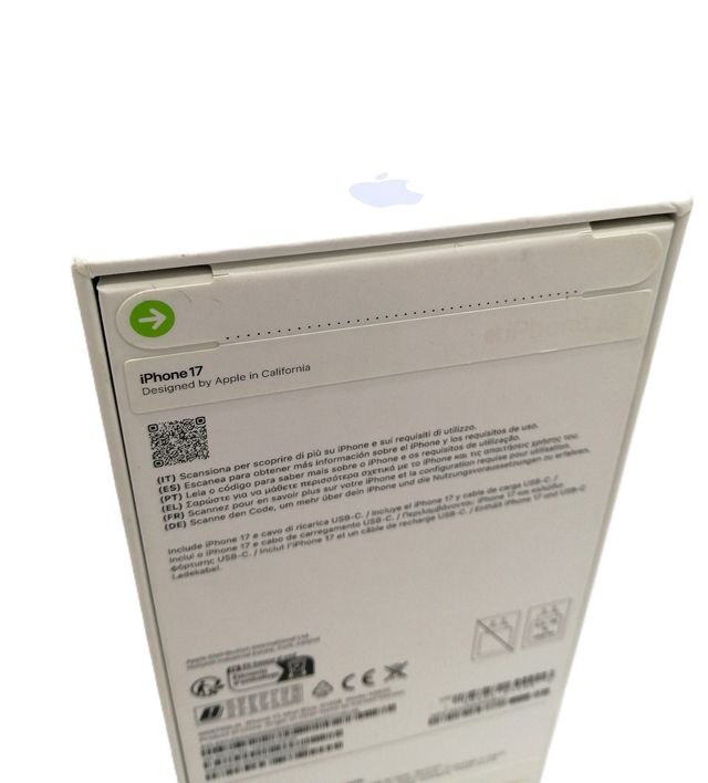 Smartphone Apple Iphone 17 512 GB NUEVO