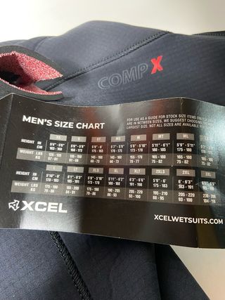 : Traje Neopreno Xcel MN43C2C2-BLK-M
