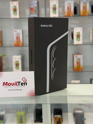 Samsung Galaxy S26 256GB Negro PRECINTADO
