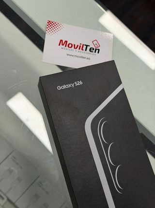 Samsung Galaxy S26 256GB Negro PRECINTADO