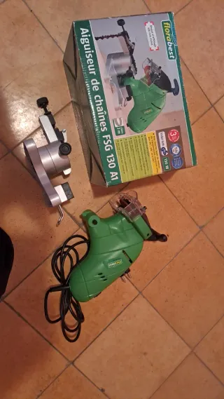 Afilador de cadenas Florabest FSG 130 A1