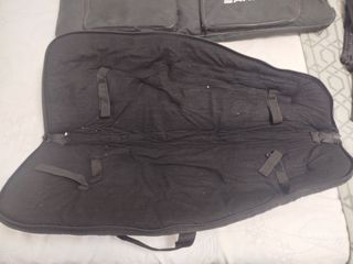 Funda Táctica Negra para Réplica Airsoft