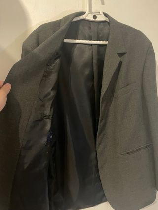 Americana Azaraque Negra/grisacea