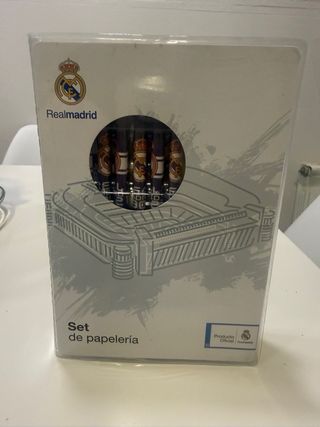 Set Papelería Real Madrid