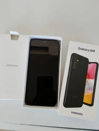 Samsung Galaxy A14 4GB/128GB Negro