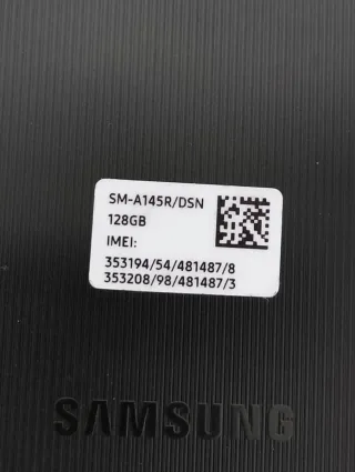 Samsung Galaxy A14 4GB/128GB Negro