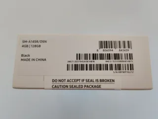 Samsung Galaxy A14 4GB/128GB Negro