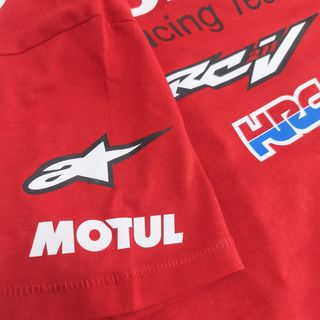 Camiseta Honda Racing Team
