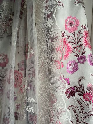 Traje de Fallera Siglo XVIII y botines a juego