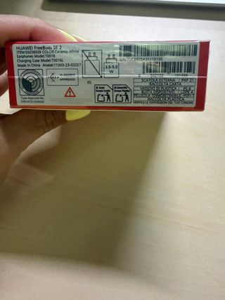 HUAWEI FreeBuds SE 2 Blancos