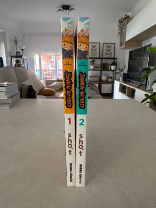 The Snack World TV Animation 1-2(Spanish Edition)