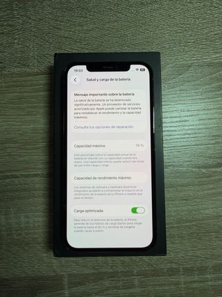 iPhone 12 Pro 128GB Azul Pacífico