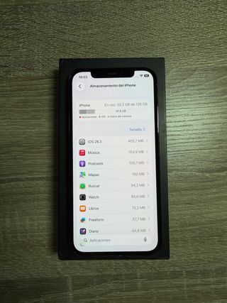 iPhone 12 Pro 128GB Azul Pacífico