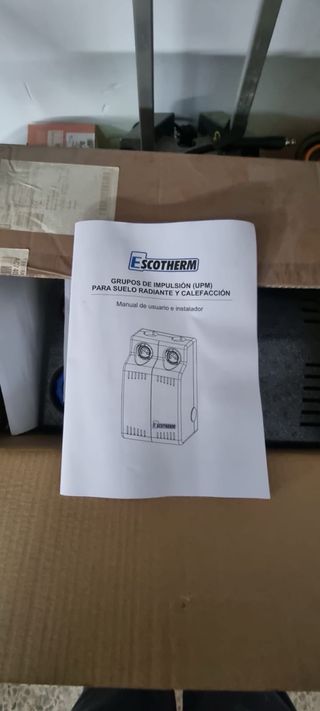 Grupo Impulsión Suelo Radiante