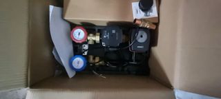 Grupo Impulsión Suelo Radiante