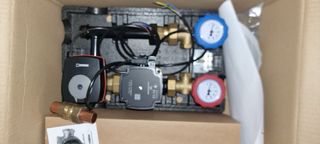 Grupo Impulsión Suelo Radiante