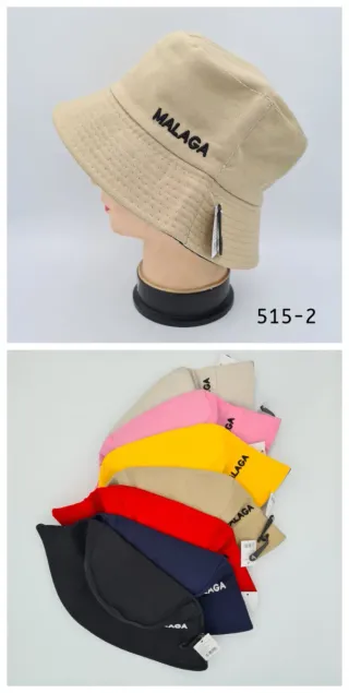 Gorra Malaga Beige y Negra