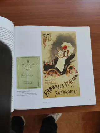 FIAT libro historia 1899 a 1000