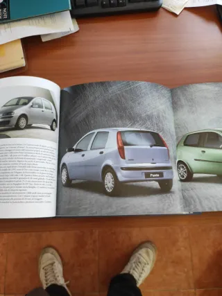 FIAT libro historia 1899 a 1000