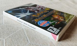 NUEVO! Pokemon Battle Revolution PAL España