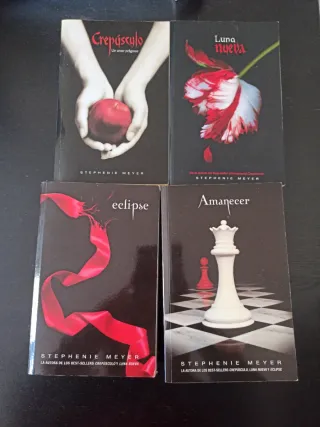Saga Crepúsculo completa – 4 libros